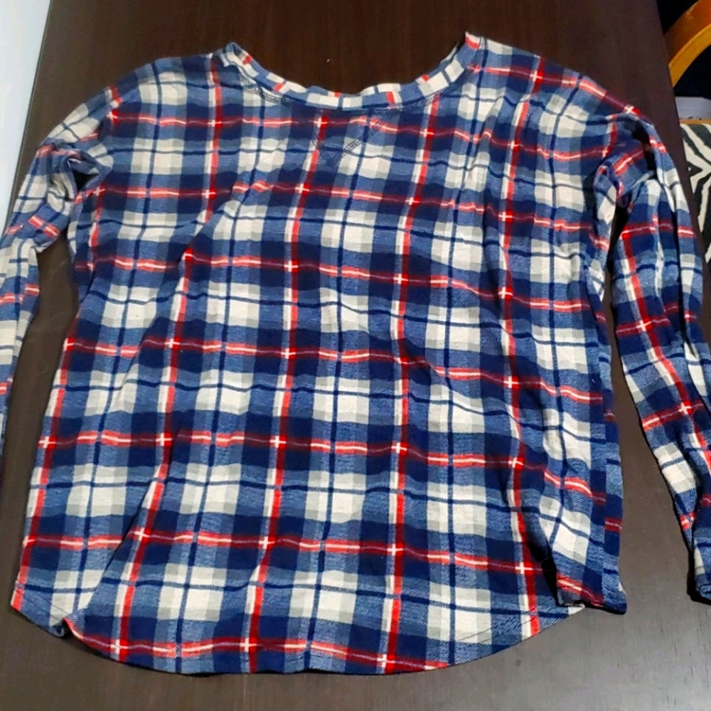 Flannel t-shirt XS